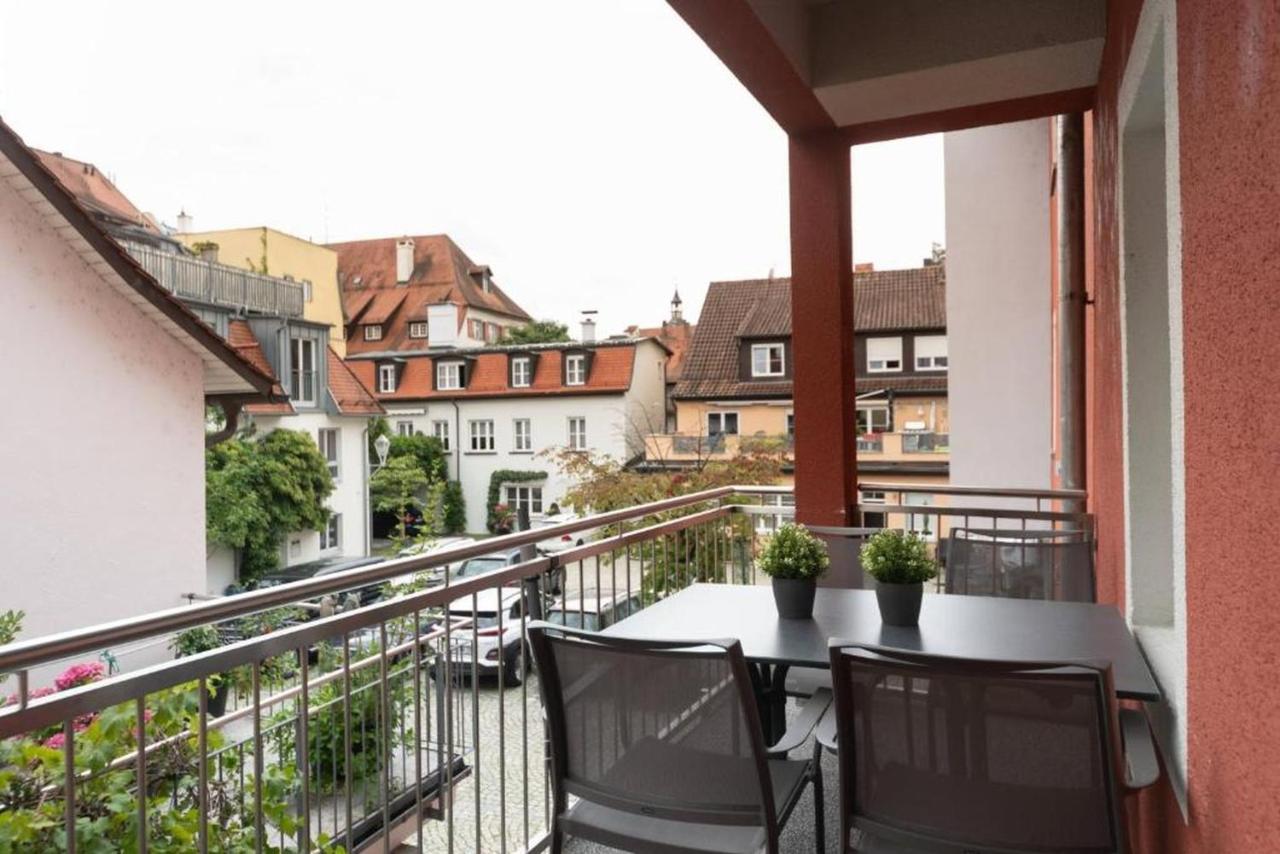 Appartementhaus Angelika Линдау Экстерьер фото